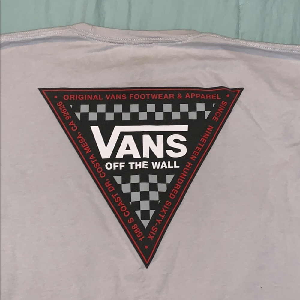 🛹 VANS SHIRT🛹